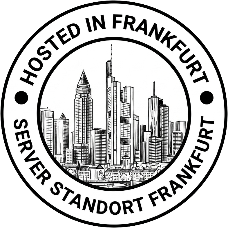 Server in Frankfurt
